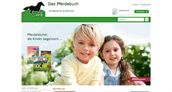 Desktop Screenshot of das-pferdebuch.com