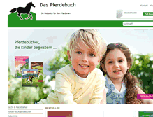 Tablet Screenshot of das-pferdebuch.com